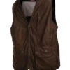 Gilet Chasse Somlys Silencieux Marron -Chasse Équipement Magasin 245 gilet chasse silencieux marron