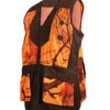 Gilet Chasse Femme Somlys Camouflage Orange/marron -Chasse Équipement Magasin 248lady gilet chasse femme camouflage orange marron