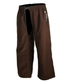 Pantalon De Chasse Cuissard Somlys Silentek Plaine/posté