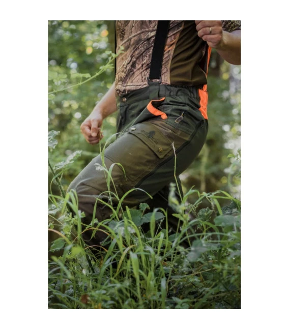 Salopette De Chasse Somlys Cordura Made In Traque V2 6 Salopette De Chasse Somlys Cordura Made In Traque V2 – Image 4