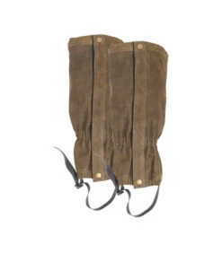 Guêtres Somlys Cuir Buffalo Nubuck