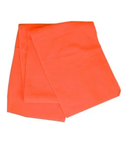Echarpe De Chasse Polaire Orange Somlys