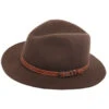 Chapeau Imperméable En Laine Somlys - Marron Clair -Chasse Équipement Magasin 983 chapeau impermeable en laine marron clair