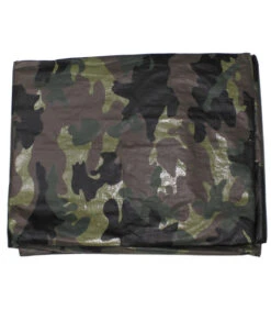 Tarp Bâche PE Woodland Avec Oeillets 3x3,90 M