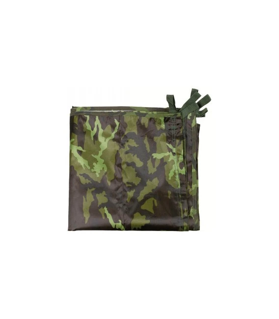 Bâche Tarp Extrême Camouflage M 95 CZ300 X 300 Cm 4 Bâche Tarp Extrême Camouflage M 95 CZ300 X 300 Cm – Image 2