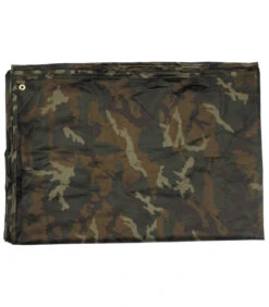 Tarp Bâche Militaire Woodland, 2x3 M