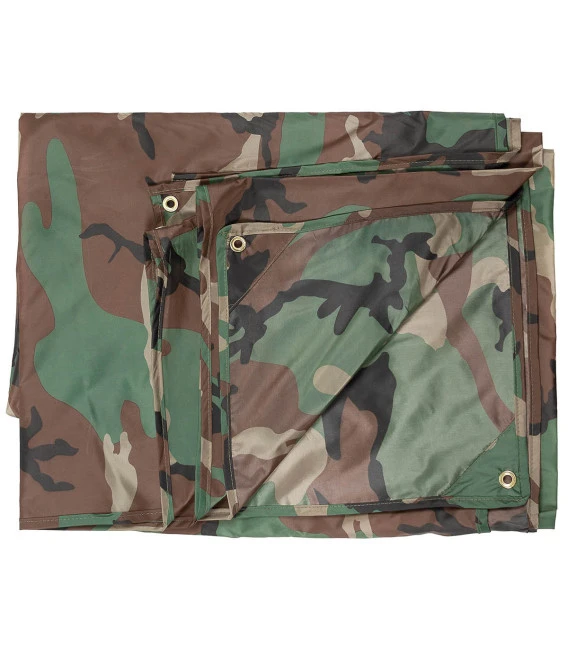 Tarp Bâche Woodland 300 X 400 Cm 4 Tarp Bâche Woodland 300 X 400 Cm – Image 2