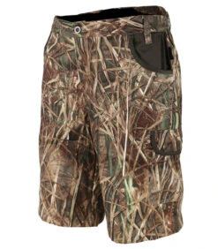 Bermuda Chasse Roseaux-marron