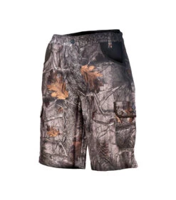 Bermuda Chasse Camo Forest-marron