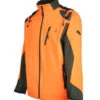 Blouson Chasse Percussion Softshell Kaki / Orange -Chasse Équipement Magasin blouson chasse softshell 1