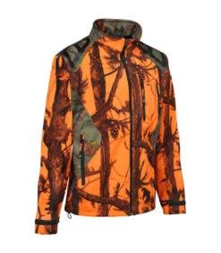 Blouson Chasse Percussion Softshell Ghostcamo