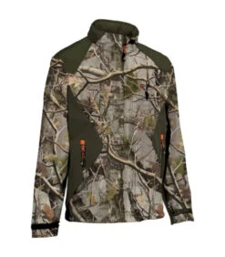 Blouson Chasse Softshell Ghostcamo Forest
