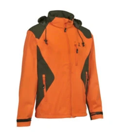 Blouson Chasse Softshell Orange