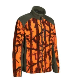 Blouson Polaire Chasse Ghostcamo Blaze