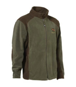 Blouson Polaire Enfant Kaki Kaki - Sanglier