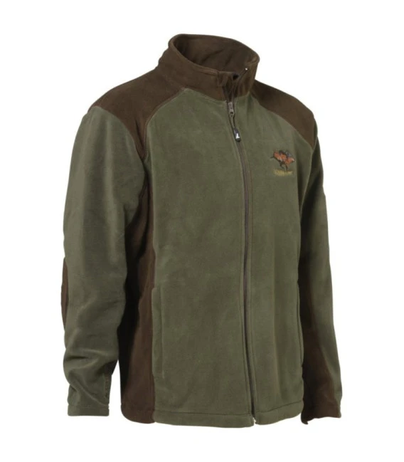 Blouson Polaire Enfant Kaki Kaki - Sanglier 3 Blouson Polaire Enfant Kaki Kaki - Sanglier