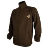 Blouson Polaire Chasse Marron Sanglier Kids Enfant -Chasse Équipement Magasin blouson polaire marron sanglier kids