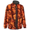 Blouson Polaire Chasse Reversible Ghostcamo Blaze/kaki Camouflage - Ghostcamo Prohunt