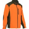 Blouson Chasse Percussion Polairecor Brode Chasse Kaki / Orange -Chasse Équipement Magasin blouson polairecor brode chasse