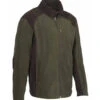 Blouson Chasse Percussion Polairecor Kaki Brodé Bécasse
