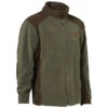 Blouson Chasse Percussion Polairecor Kaki Brodé Sanglier -Chasse Équipement Magasin blouson polairecor brode chasse 3
