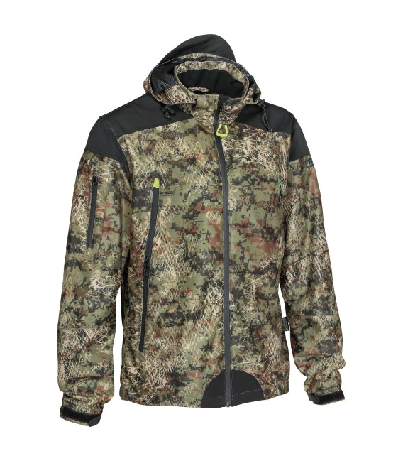 Blouson Chasse Puma Camouflage - Snake Forest Evo Camouflage - Snake Forest Prohunt 4 Blouson Chasse Puma Camouflage - Snake Forest Evo Camouflage - Snake Forest Prohunt – Image 2