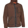 Blouson Chasse Club Interchasse Réversible Saint Martin Marron/ci Camo