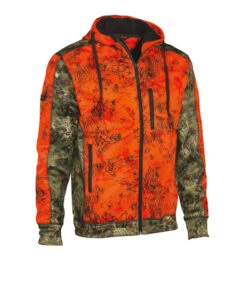 Blouson Chasse Zippé à Capuche Wolf Camouflage Snake Blaze Chasse Camouflage - Snake Blaze Prohunt