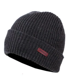 Bonnet Acrylique-laine Marron