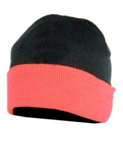 Bonnet Chasse Thinsulate Réversible Fluo Somlys