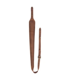 Bretelle Fusils Cuir Chasse Marron Ligne Verney-Carron