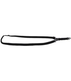 Bretelle Pour Fusil, Noir, "Parachute Cord"