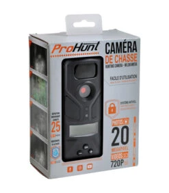 Caméra De Chasse 20m Pixels Chasse Noir Prohunt -Chasse Équipement Magasin camera de chasse 20m pixels chasse noir prohunt 2