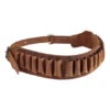 Cartouchière Cuir Cal.12 Chasse Marron Ligne Verney-Carron -Chasse Équipement Magasin cartouchiere cuir cal12 chasse marron ligne verney carron