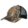 Casquette Chasse Maille Camo Roseaux Kids / Enfant Somlys -Chasse Équipement Magasin casquette maille camo roseaux kids