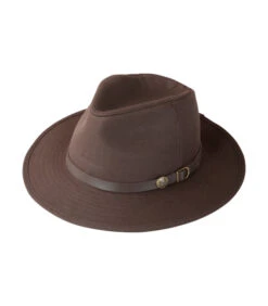 Chapeau Chasse Hugo Club Interchasse Chocolat