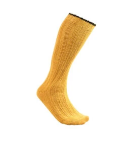 Chaussette Chasse Natun Club Interchasse Court Jaune