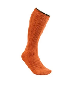 Chaussette Chasse Natun Club Interchasse Court Chasse Rouille