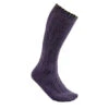 Chaussette Chasse Natun Club Interchasse Court Chasse Violet