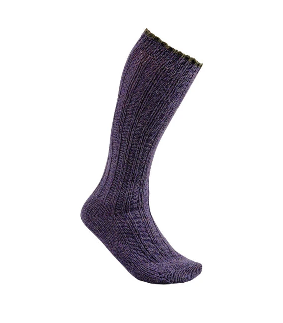 Chaussette Chasse Natun Club Interchasse Court Chasse Violet 3 Chaussette Chasse Natun Club Interchasse Court Chasse Violet