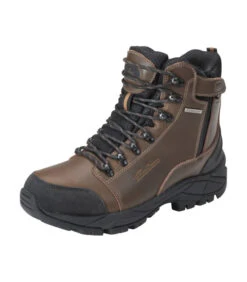 Chaussure Chasse Sika Double Zip Marron Prohunt