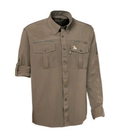 Chasse Équipement Magasin -Chasse Équipement Magasin chemise antitic beige chasse beige coyote tan prohunt 1
