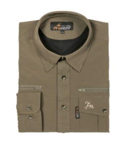 Chemise Chasse Antitic Beige Chasse Beige - Coyote - Tan Prohunt