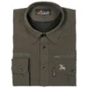 Chemise Chasse Antitic Kaki Kaki Prohunt -Chasse Équipement Magasin chemise antitic kaki chasse kaki prohunt