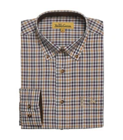 Chemise Chasse Cottage Moutarde Ligne Verney-Carron