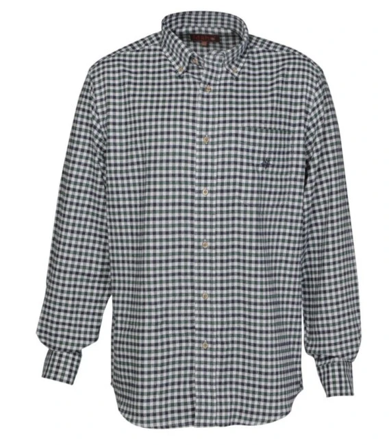 Chemise Honfleur Vert/Bleu 3 Chemise Honfleur Vert/Bleu