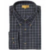Chemise Chasse Ligny Bleu Ligne Verney-Carron -Chasse Équipement Magasin chemise ligny chasse bleu ligne verney carron