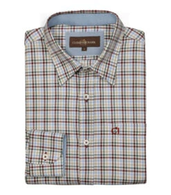 Chemise Chasse Mathis Club Interchasse Prune