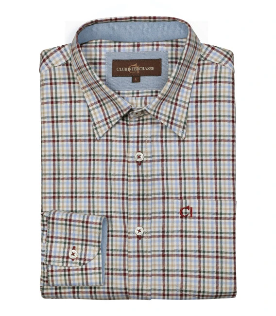 Chemise Chasse Mathis Club Interchasse Prune 3 Chemise Chasse Mathis Club Interchasse Prune