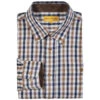 Chemise Chasse Nancay Chasse Bleu / Marron Prohunt